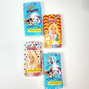Mattel Barbie Tissue Packages X 4 Dated 2015 My Stylin'